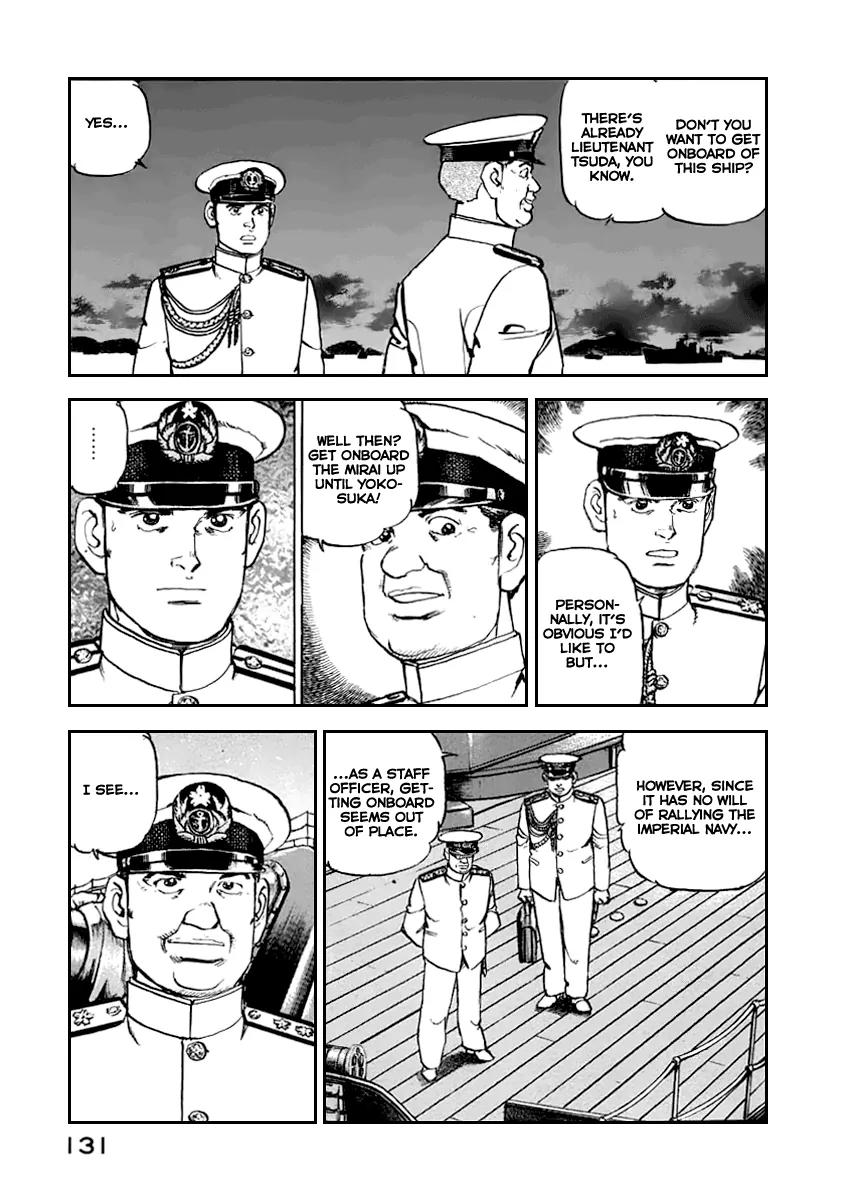 Zipang Chapter 49 page 8 - Chapter 49: The Other Staff Headquarters