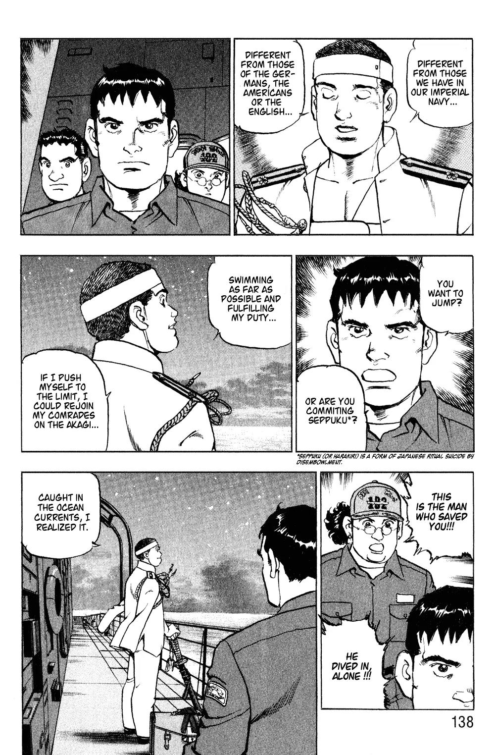 Zipang Chapter 5 page 16 - Chapter 5: First Contact