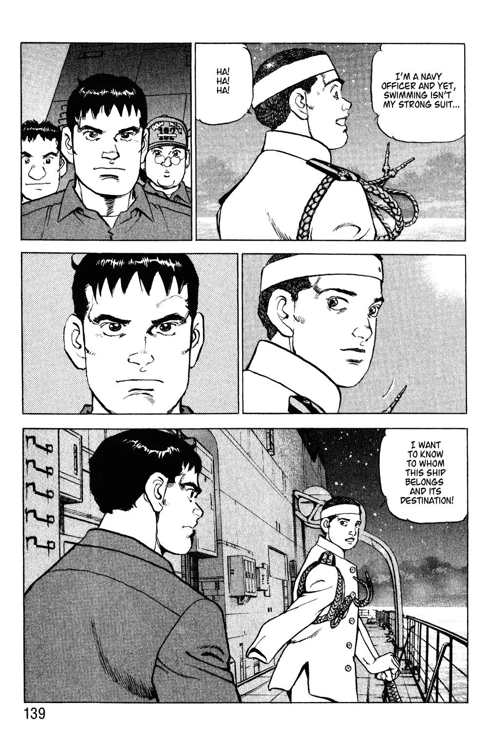 Zipang Chapter 5 page 17 - Chapter 5: First Contact