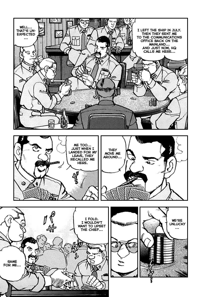 Zipang Chapter 50 page 10 - Chapter 50: The Bet Of Samuel D.Hutton