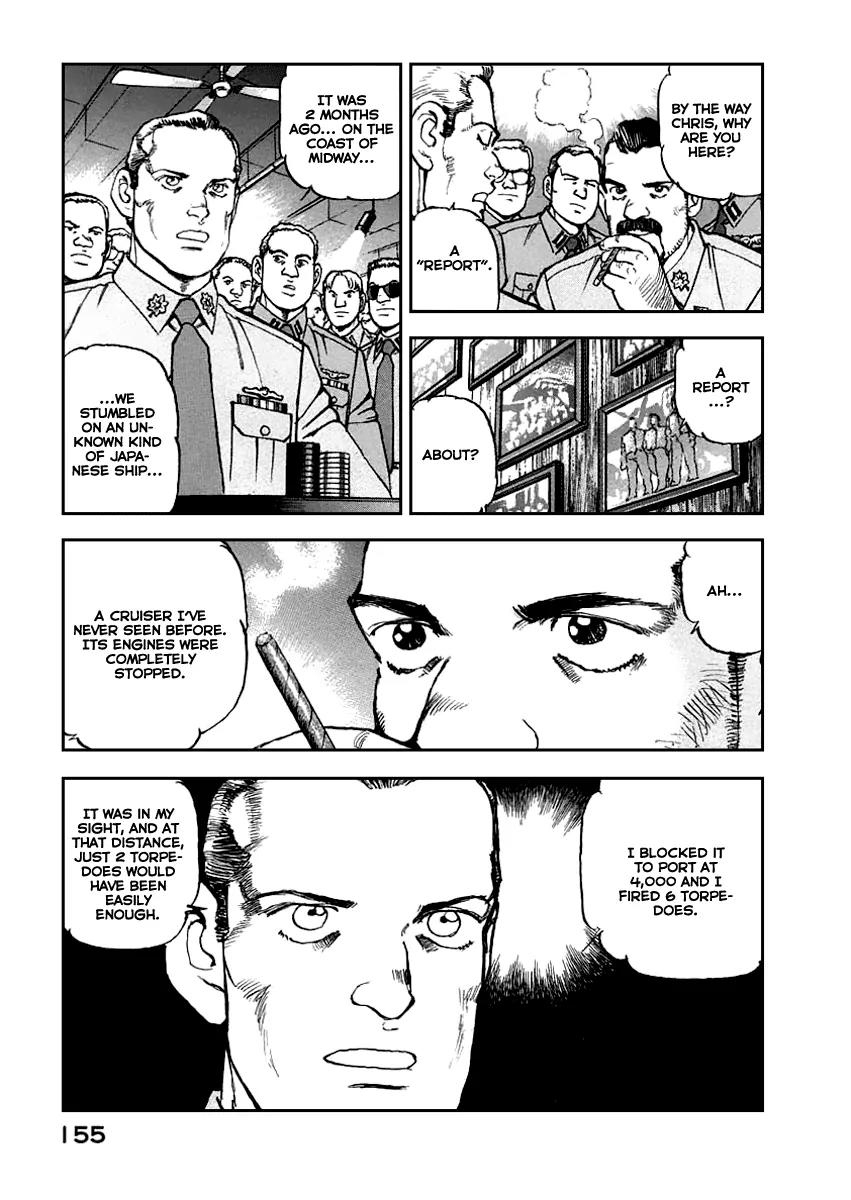 Zipang Chapter 50 page 12 - Chapter 50: The Bet Of Samuel D.Hutton