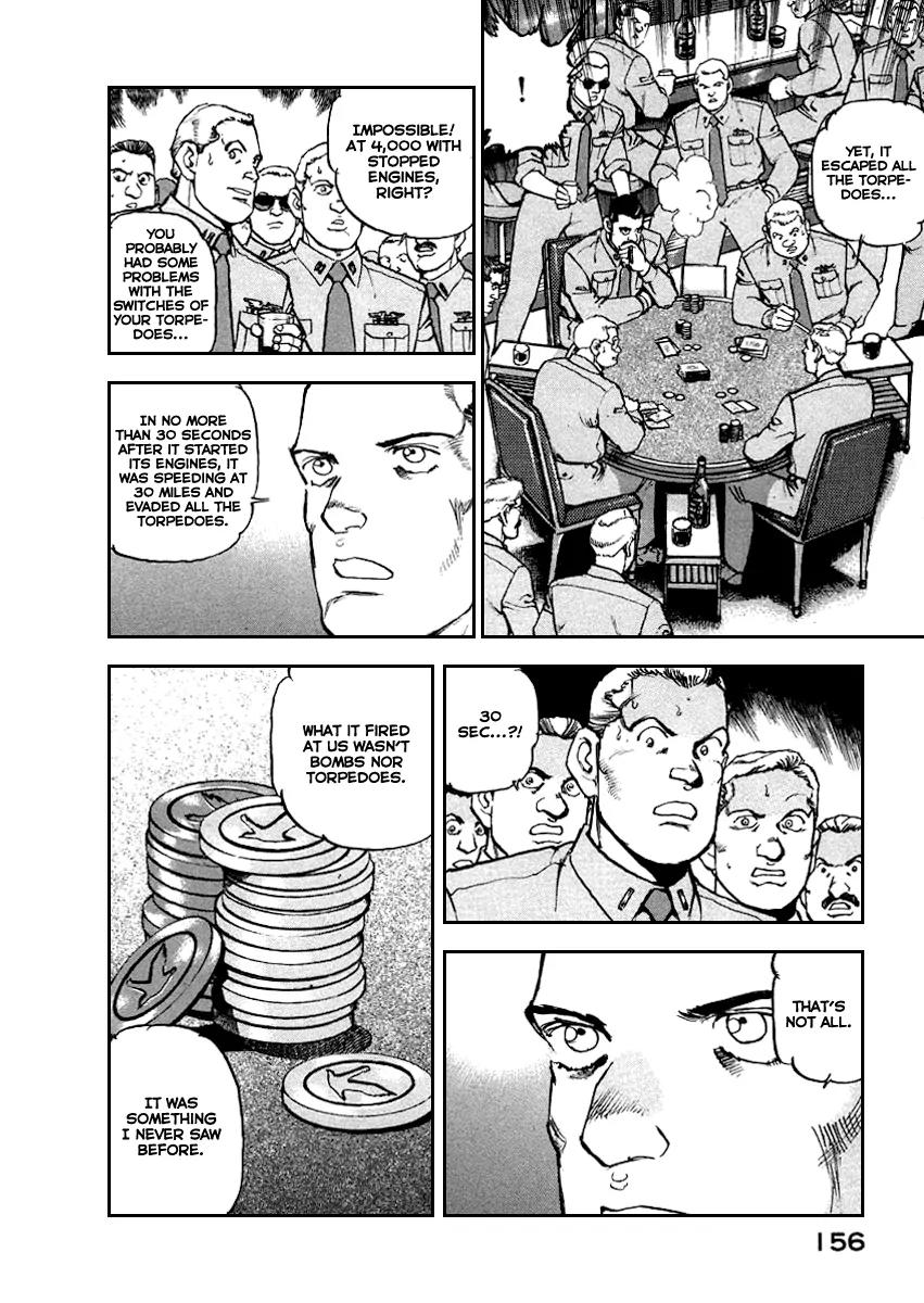 Zipang Chapter 50 page 13 - Chapter 50: The Bet Of Samuel D.Hutton