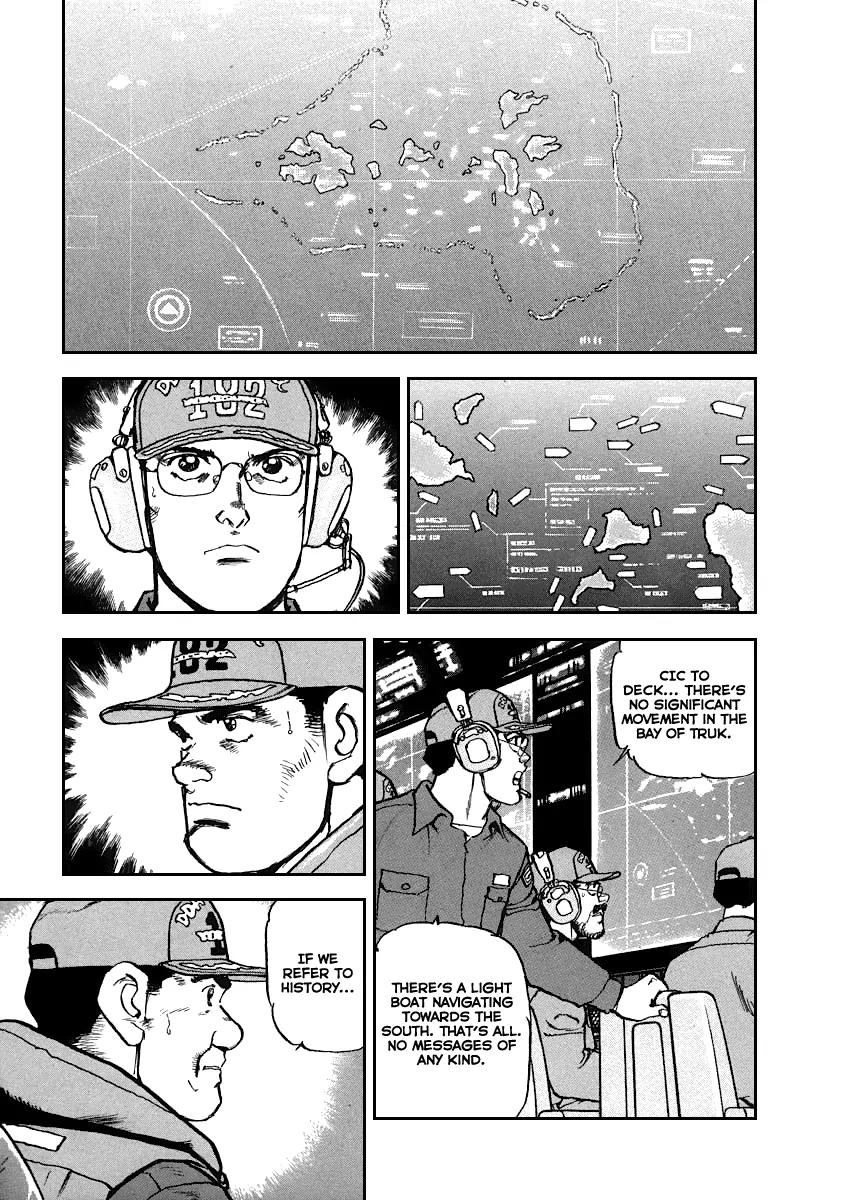 Zipang Chapter 50 page 18 - Chapter 50: The Bet Of Samuel D.Hutton