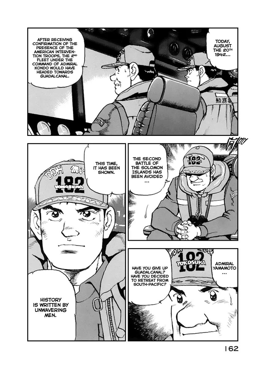 Zipang Chapter 50 page 19 - Chapter 50: The Bet Of Samuel D.Hutton