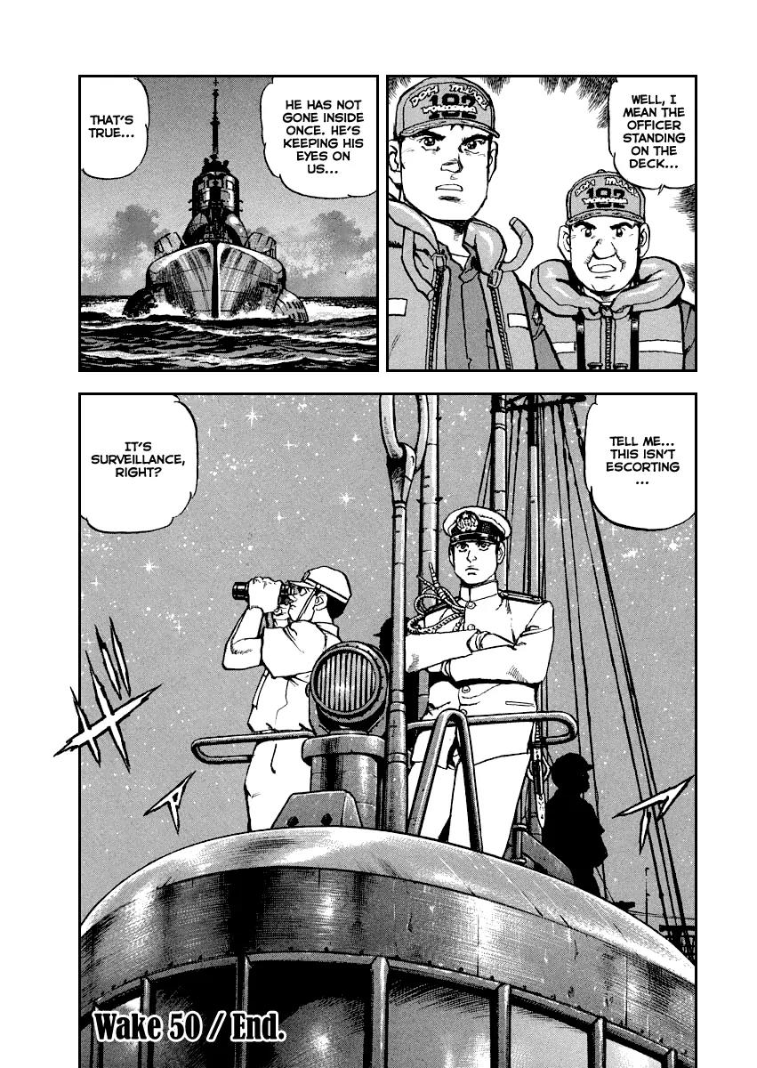 Zipang Chapter 50 page 21 - Chapter 50: The Bet Of Samuel D.Hutton