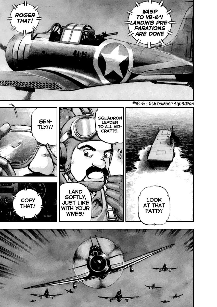 Zipang Chapter 51 page 2 - Chapter 51: The Attack Of The Wasp