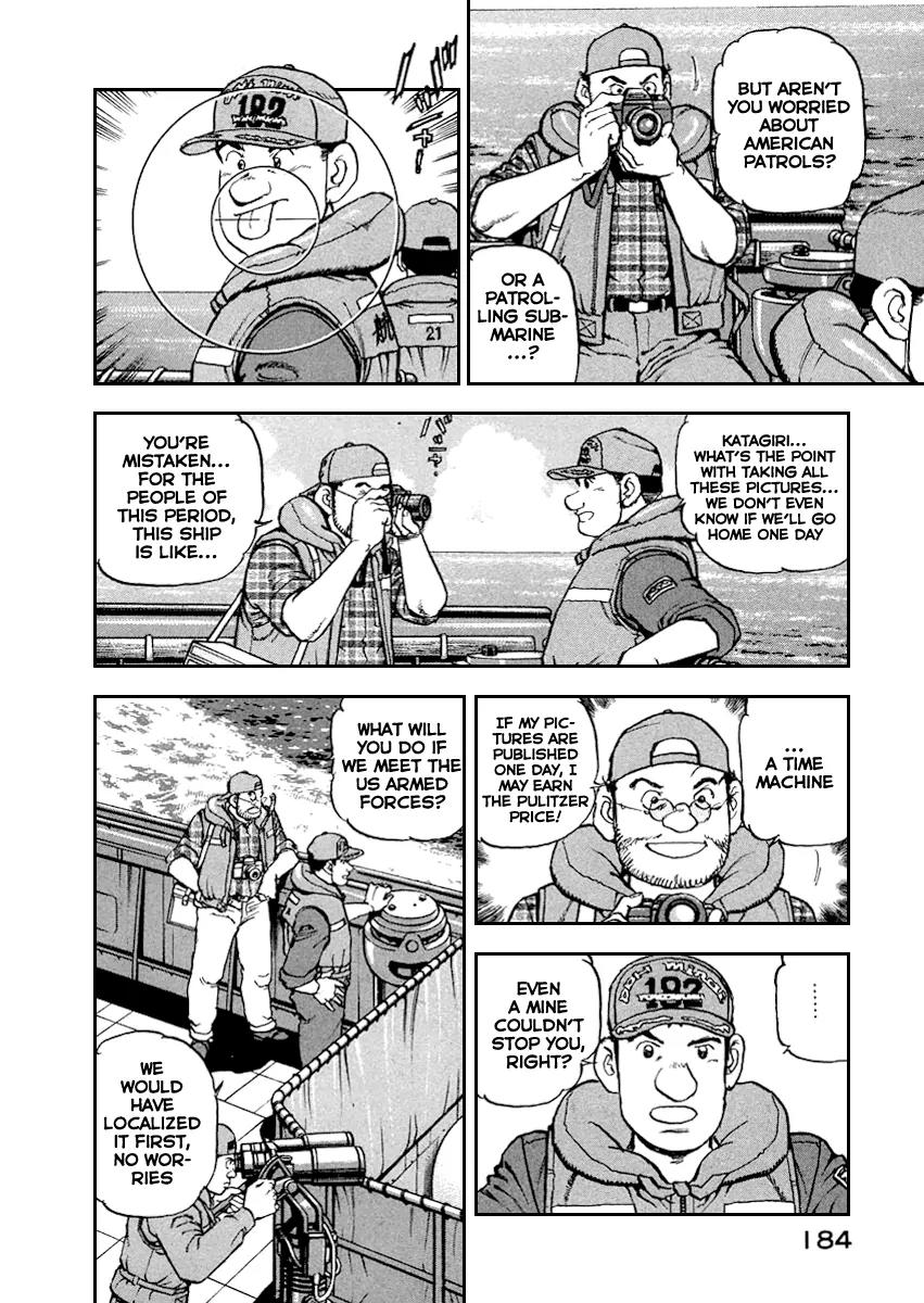 Zipang Chapter 51 page 20 - Chapter 51: The Attack Of The Wasp