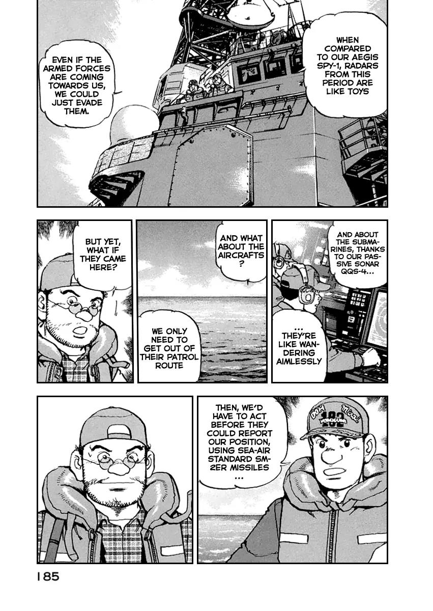 Zipang Chapter 51 page 21 - Chapter 51: The Attack Of The Wasp