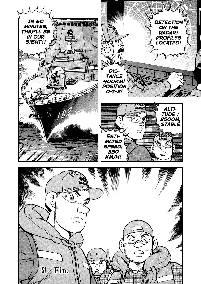 Zipang Chapter 51 page 22 - Chapter 51: The Attack Of The Wasp