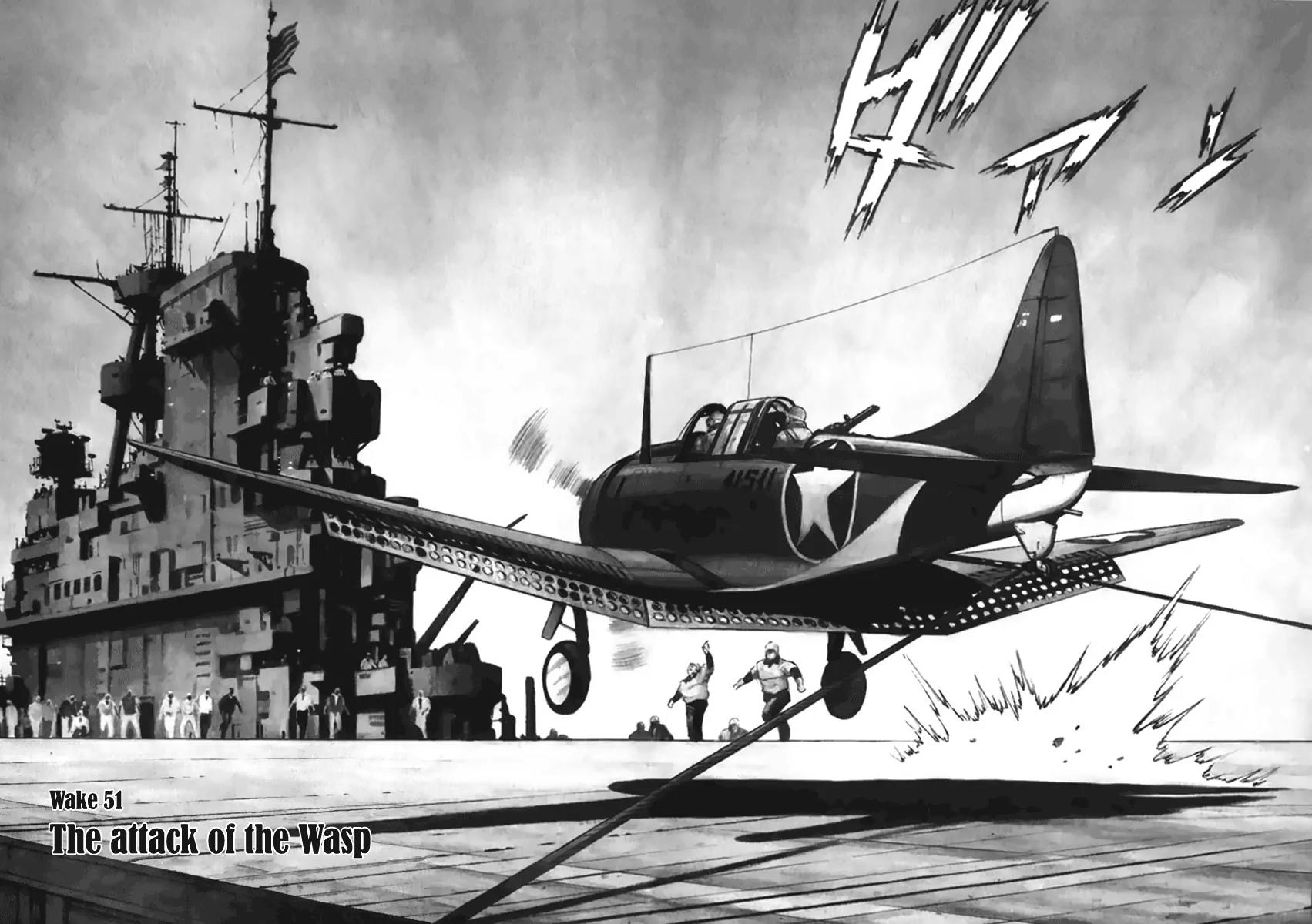 Zipang Chapter 51 page 3 - Chapter 51: The Attack Of The Wasp