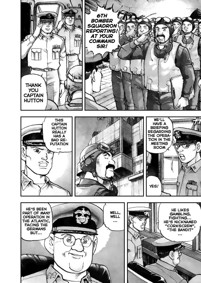 Zipang Chapter 51 page 4 - Chapter 51: The Attack Of The Wasp