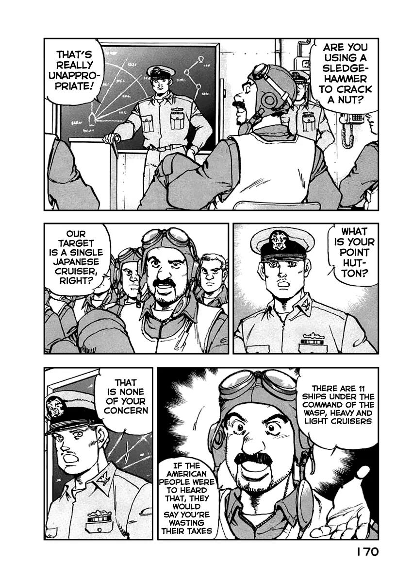 Zipang Chapter 51 page 6 - Chapter 51: The Attack Of The Wasp