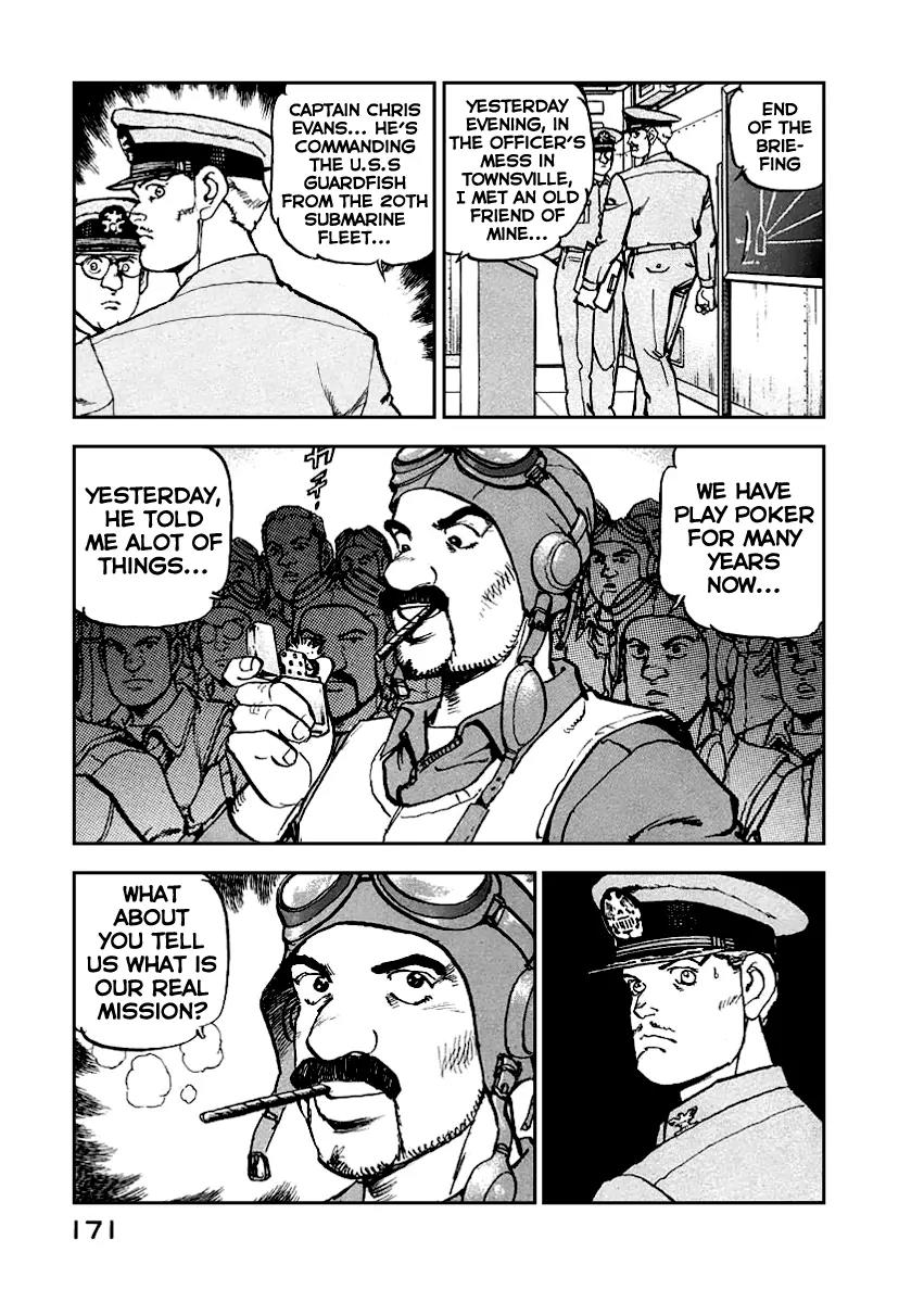 Zipang Chapter 51 page 7 - Chapter 51: The Attack Of The Wasp