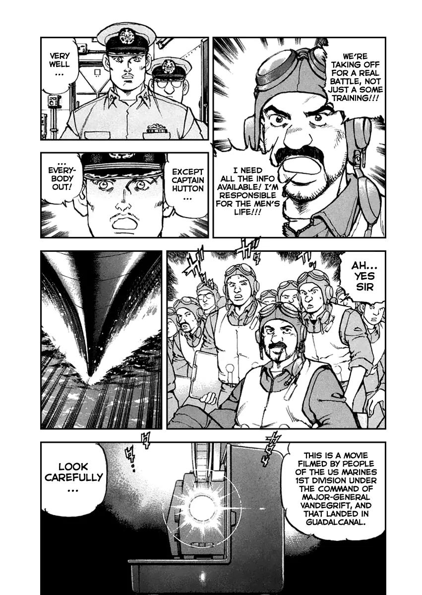 Zipang Chapter 51 page 8 - Chapter 51: The Attack Of The Wasp