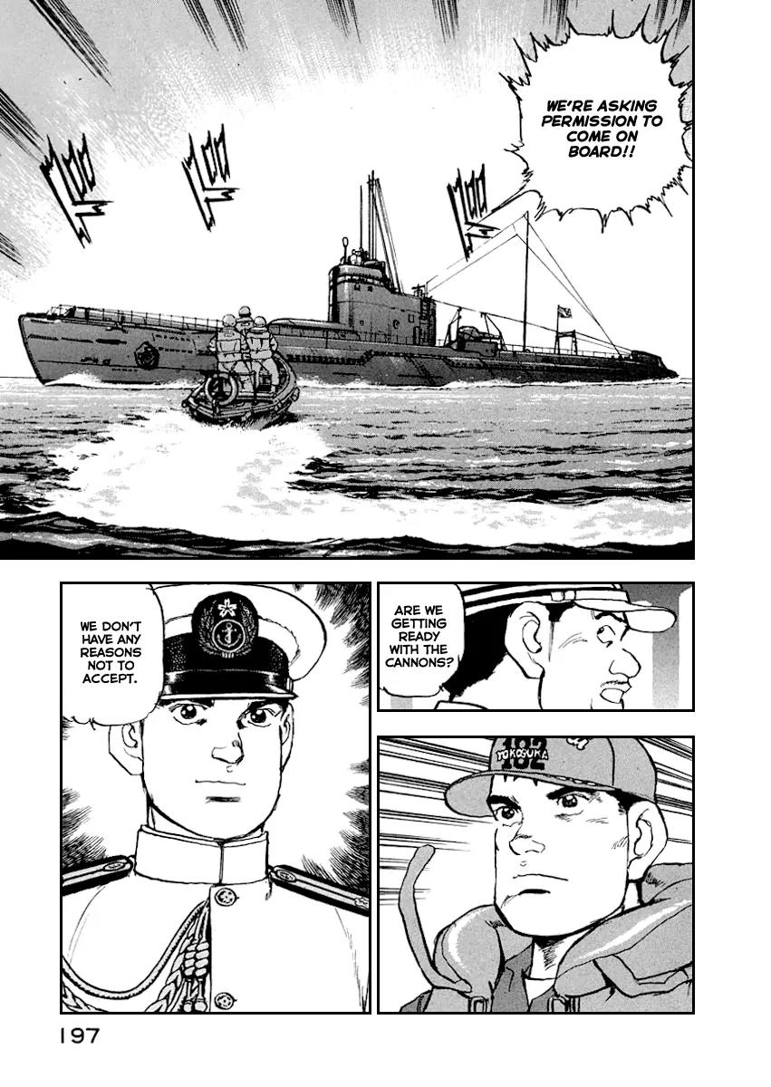 Zipang Chapter 52 page 12 - Chapter 52: I 21GO