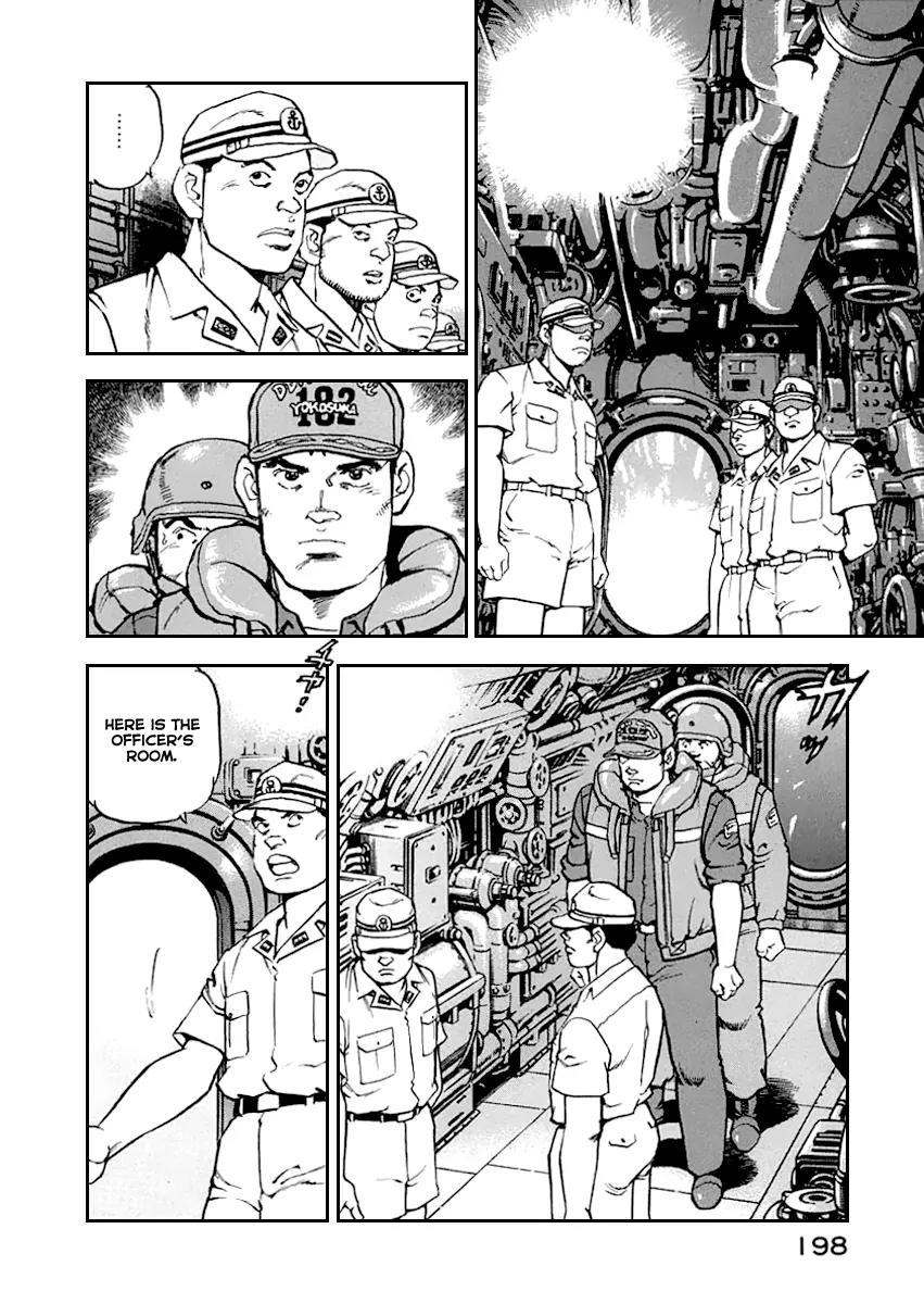 Zipang Chapter 52 page 13 - Chapter 52: I 21GO