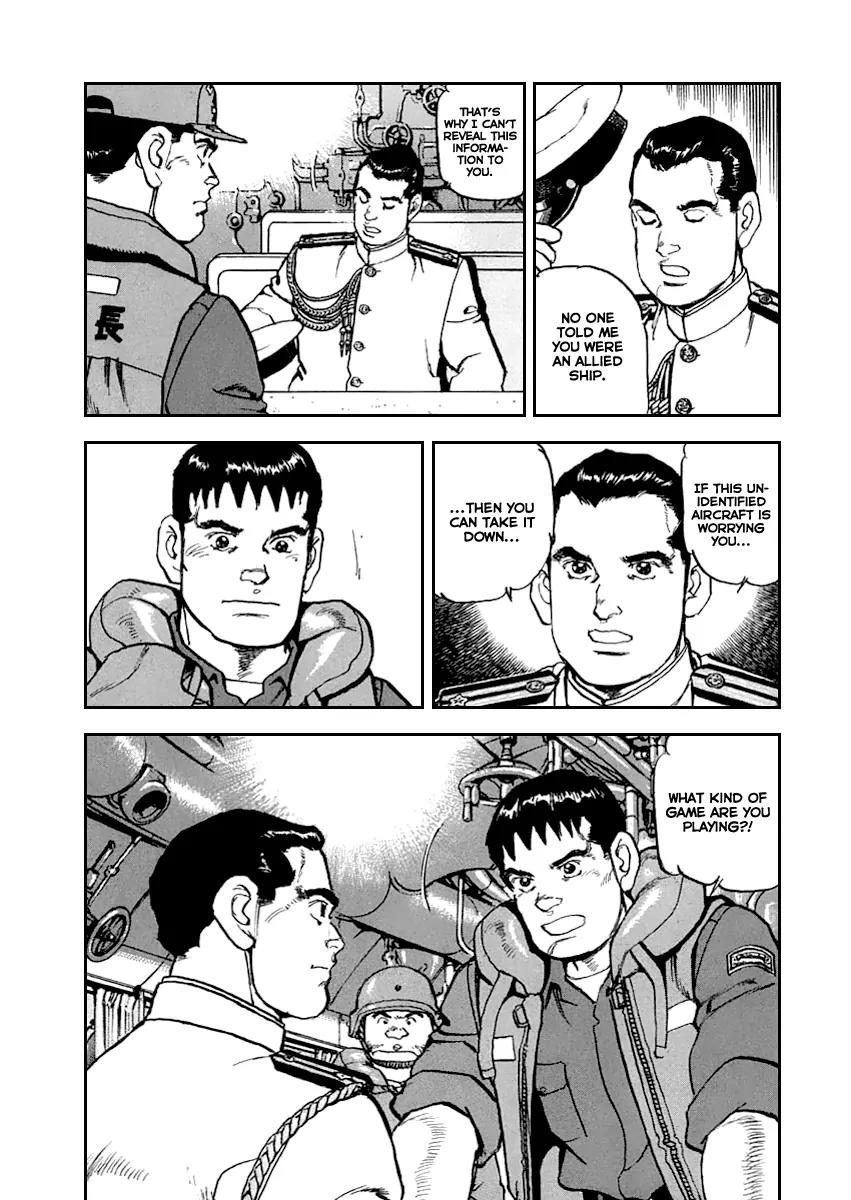 Zipang Chapter 52 page 15 - Chapter 52: I 21GO