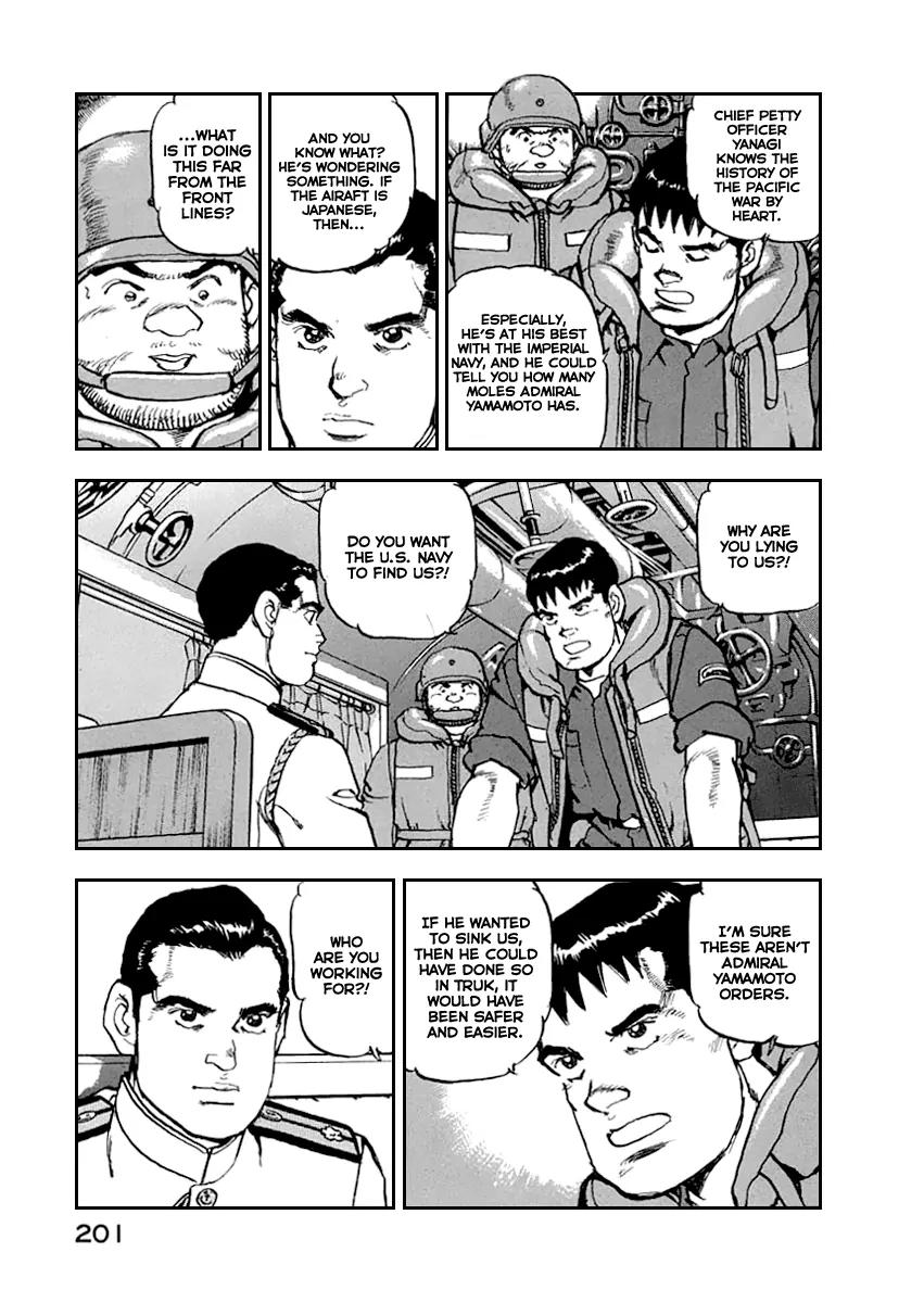 Zipang Chapter 52 page 16 - Chapter 52: I 21GO