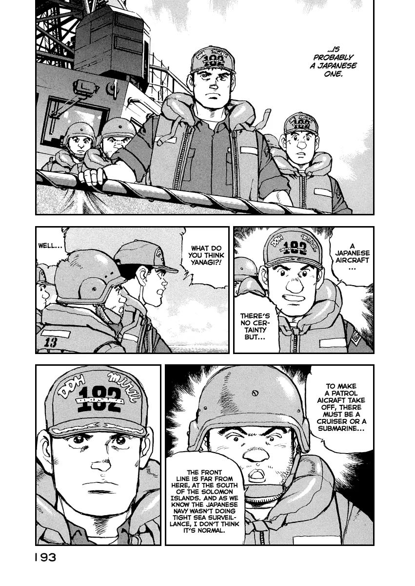 Zipang Chapter 52 page 8 - Chapter 52: I 21GO