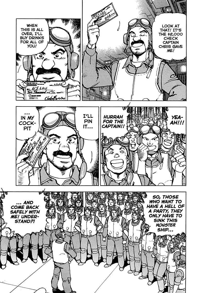 Zipang Chapter 53 page 11 - Chapter 53: VB-6, Bombers Squadron