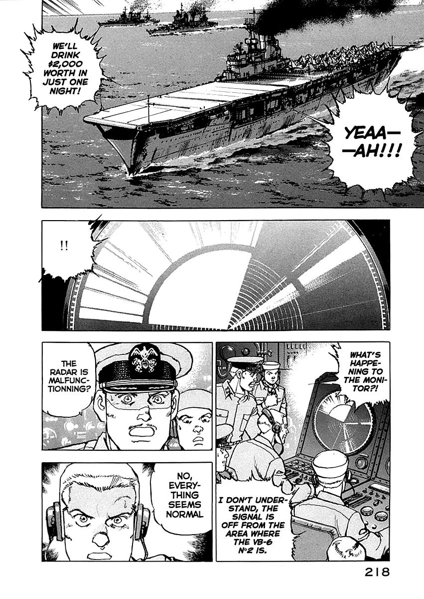 Zipang Chapter 53 page 12 - Chapter 53: VB-6, Bombers Squadron