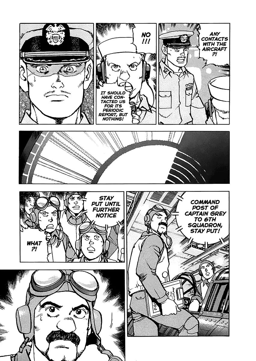 Zipang Chapter 53 page 13 - Chapter 53: VB-6, Bombers Squadron
