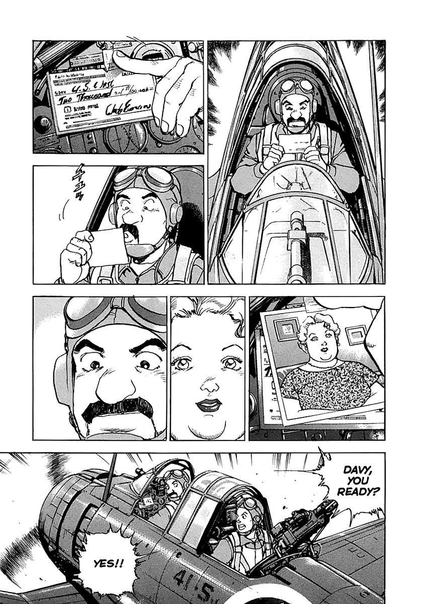 Zipang Chapter 53 page 17 - Chapter 53: VB-6, Bombers Squadron