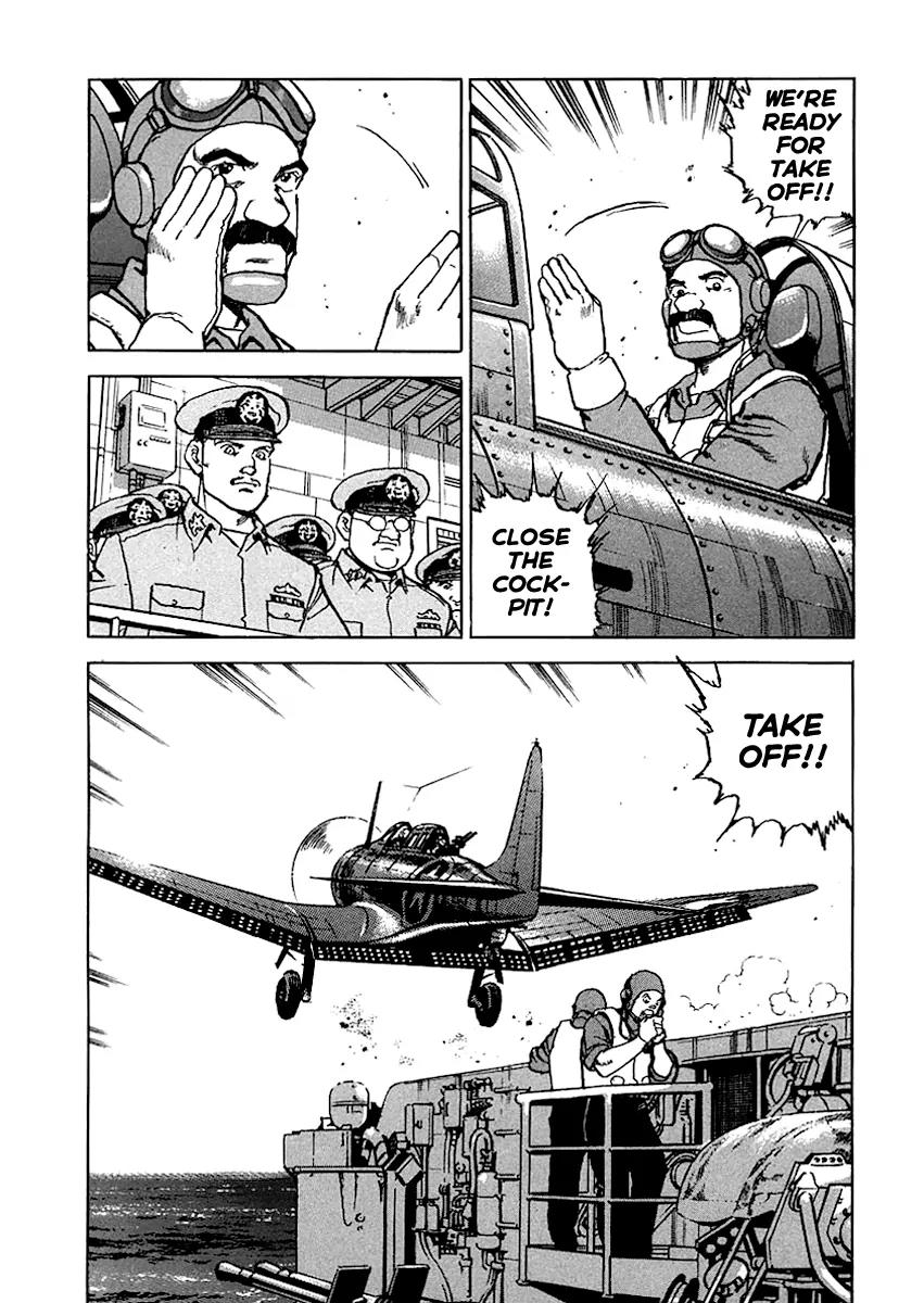 Zipang Chapter 53 page 18 - Chapter 53: VB-6, Bombers Squadron