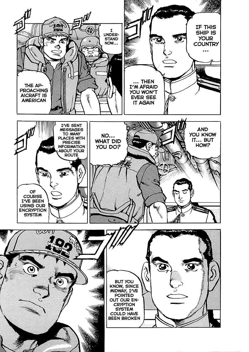Zipang Chapter 53 page 2 - Chapter 53: VB-6, Bombers Squadron
