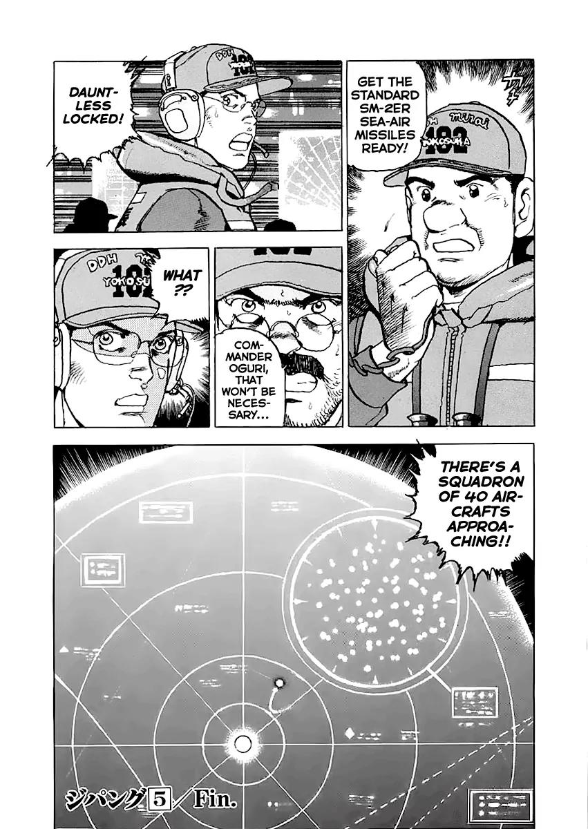 Zipang Chapter 53 page 20 - Chapter 53: VB-6, Bombers Squadron