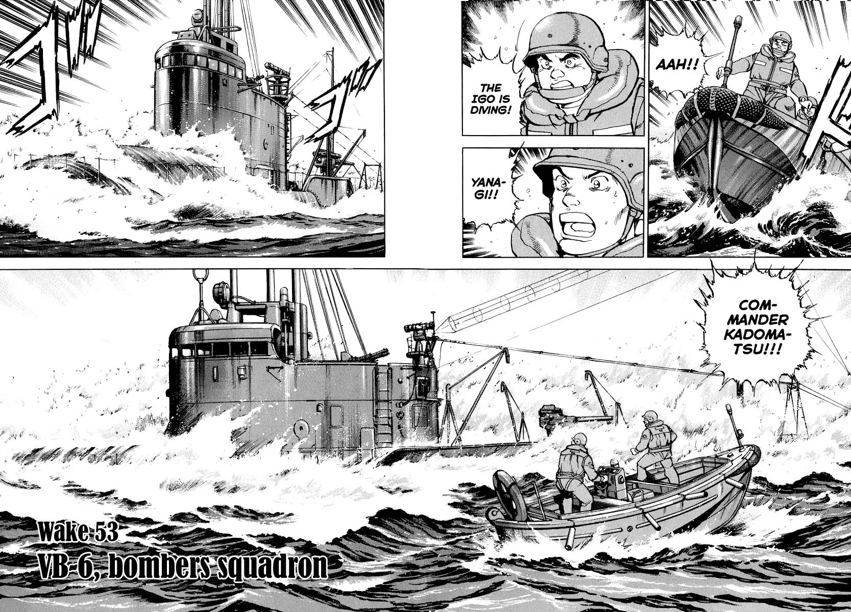Zipang Chapter 53 page 3 - Chapter 53: VB-6, Bombers Squadron