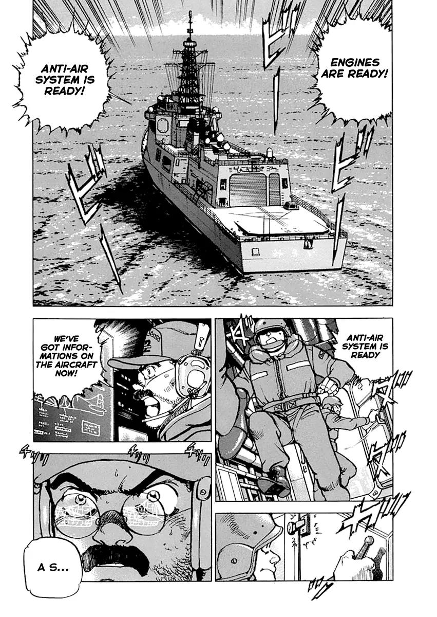 Zipang Chapter 53 page 7 - Chapter 53: VB-6, Bombers Squadron
