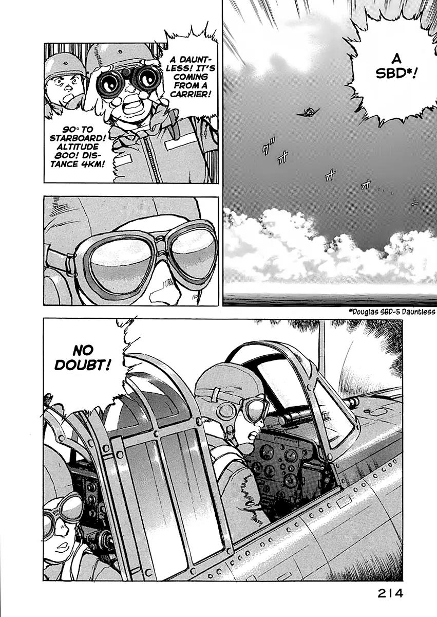 Zipang Chapter 53 page 8 - Chapter 53: VB-6, Bombers Squadron