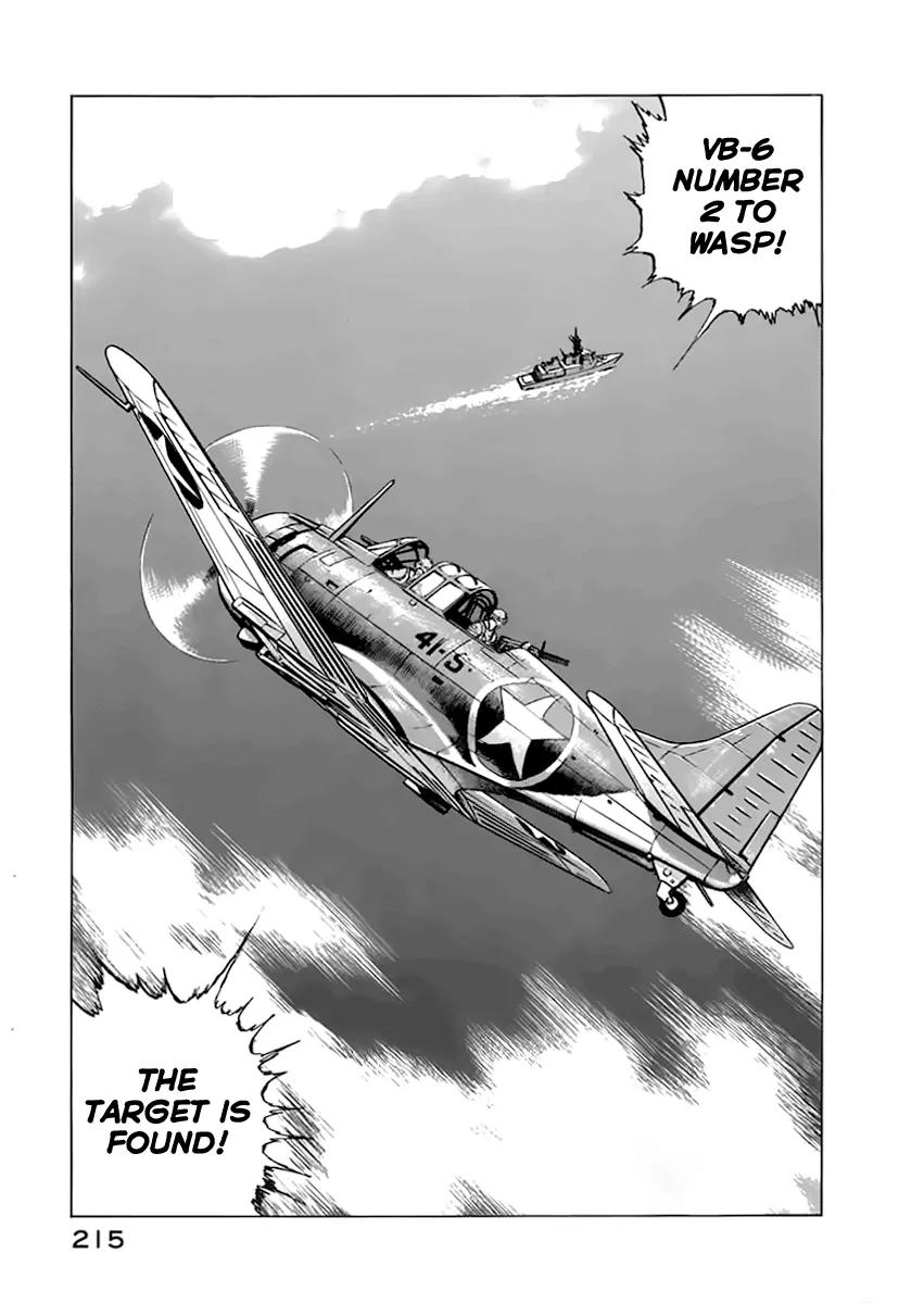Zipang Chapter 53 page 9 - Chapter 53: VB-6, Bombers Squadron