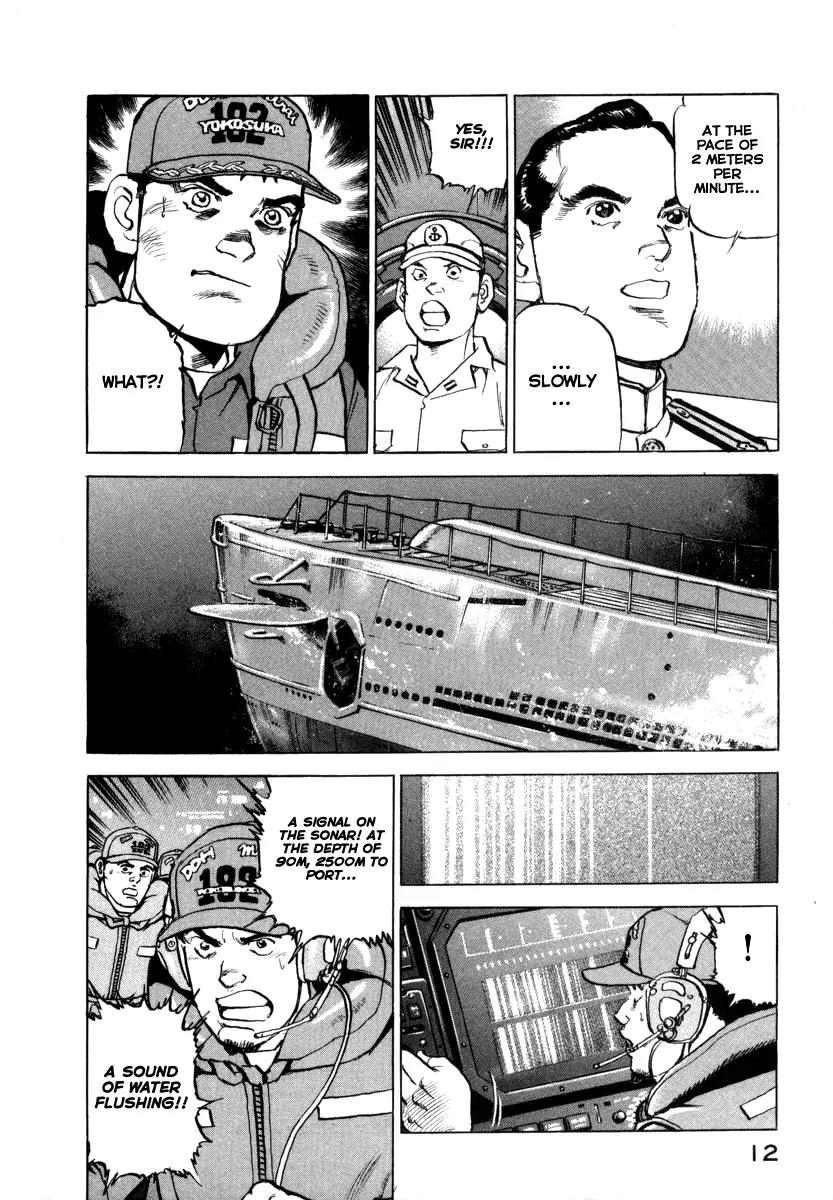 Zipang Chapter 54 page 12 - Chapter 54: Naval Battle Off Saipan