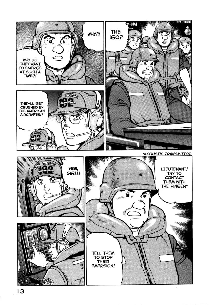 Zipang Chapter 54 page 13 - Chapter 54: Naval Battle Off Saipan