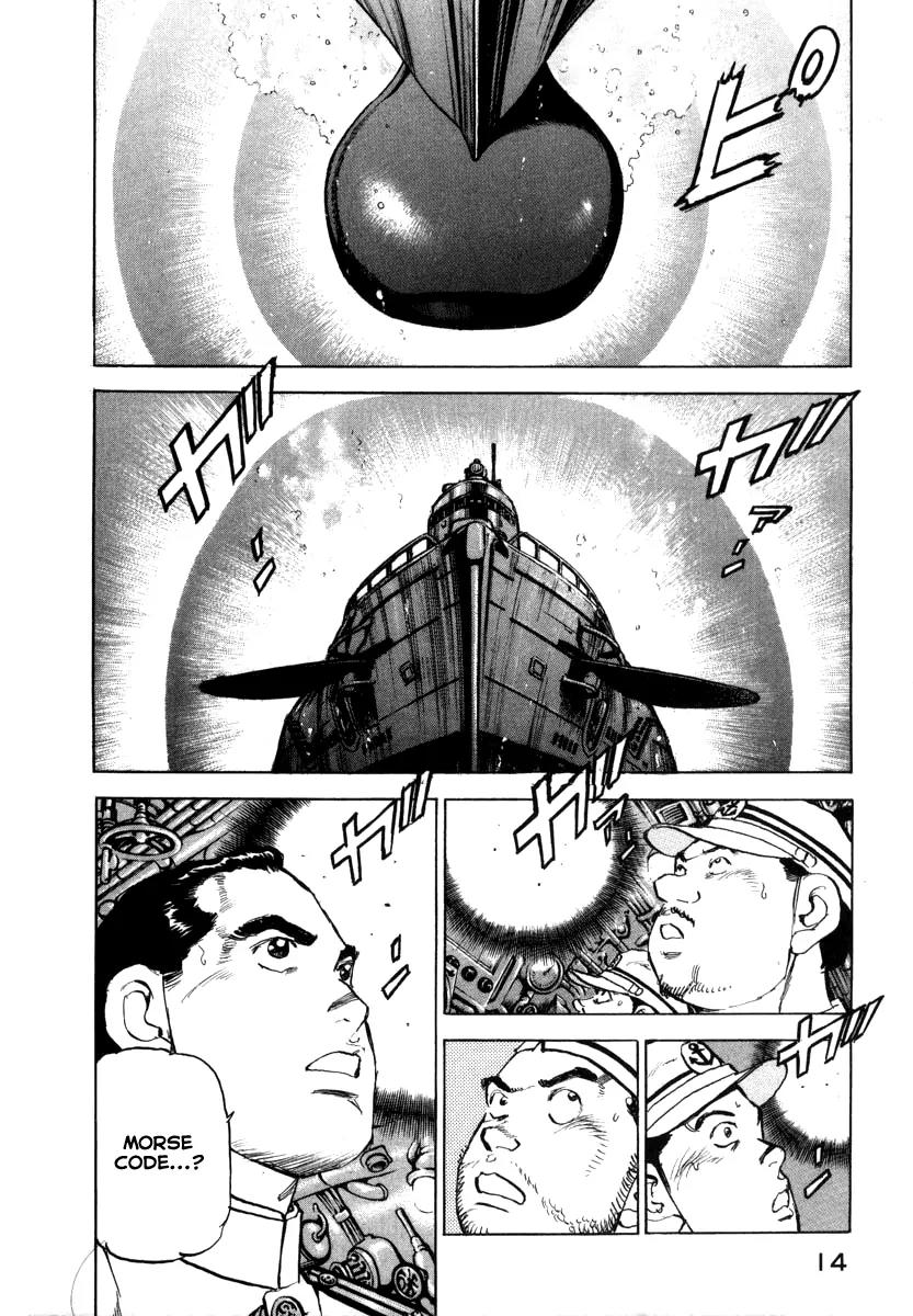 Zipang Chapter 54 page 14 - Chapter 54: Naval Battle Off Saipan