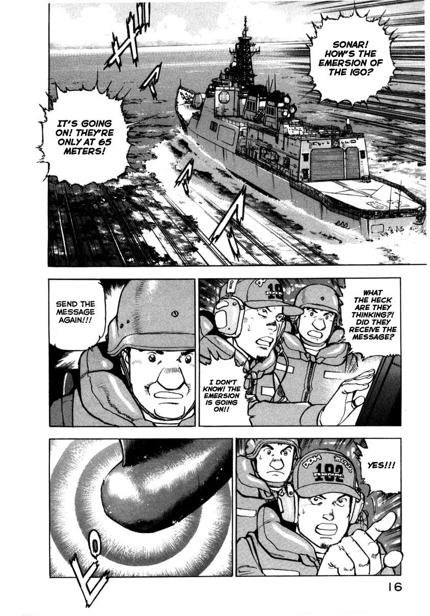 Zipang Chapter 54 page 16 - Chapter 54: Naval Battle Off Saipan