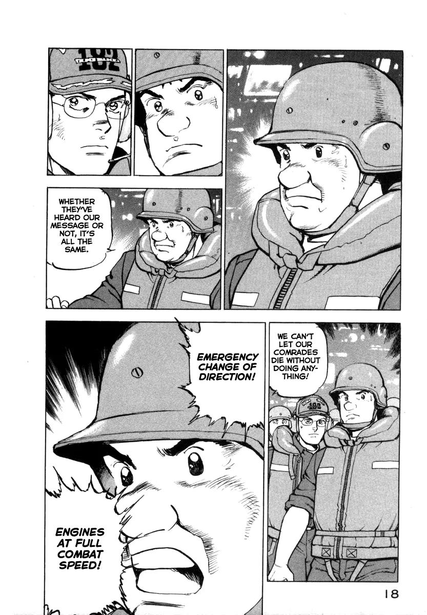 Zipang Chapter 54 page 18 - Chapter 54: Naval Battle Off Saipan