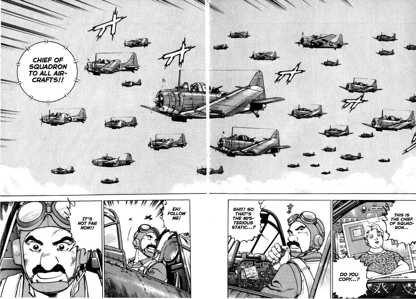 Zipang Chapter 54 page 20 - Chapter 54: Naval Battle Off Saipan