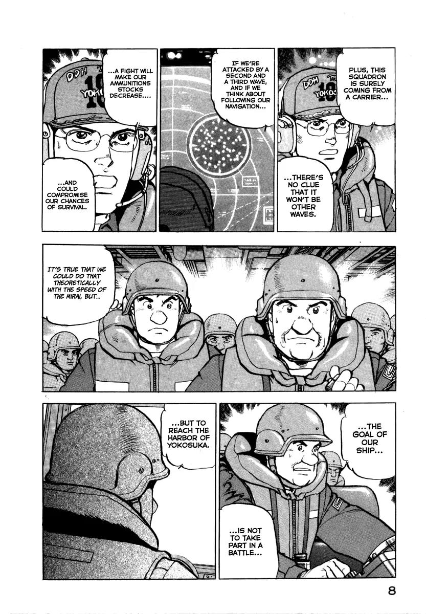 Zipang Chapter 54 page 8 - Chapter 54: Naval Battle Off Saipan