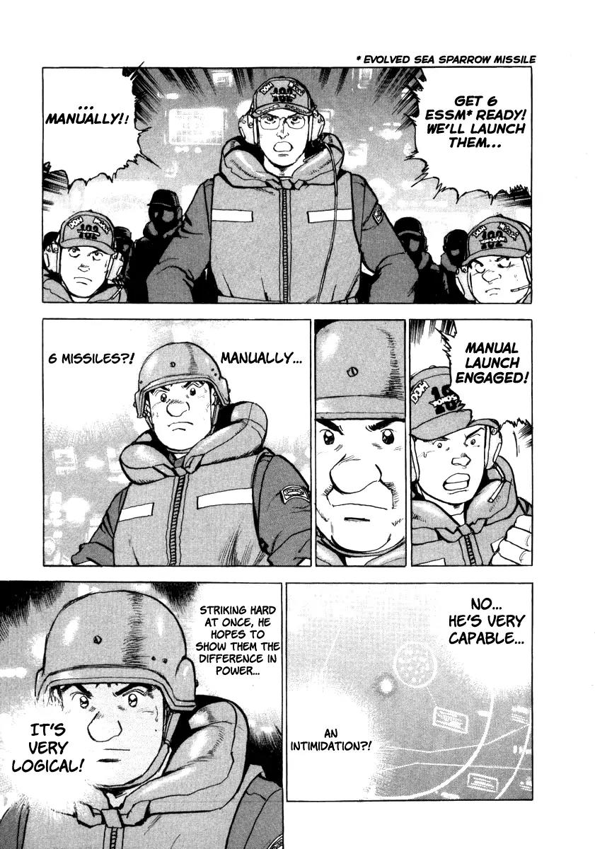 Zipang Chapter 55 page 10 - Chapter 55: 1 VS 40