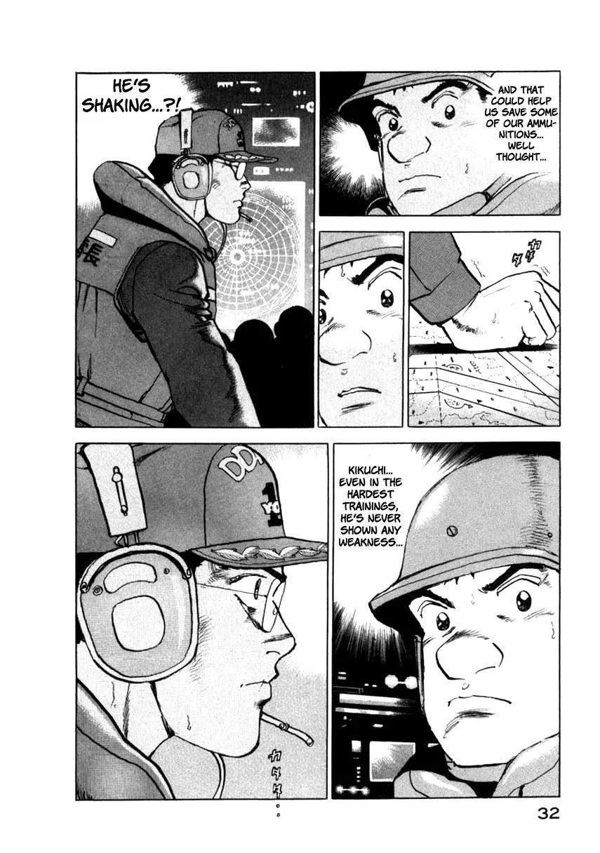 Zipang Chapter 55 page 11 - Chapter 55: 1 VS 40
