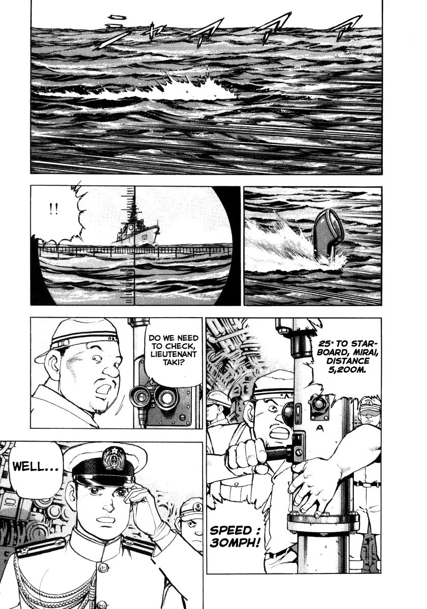 Zipang Chapter 55 page 12 - Chapter 55: 1 VS 40