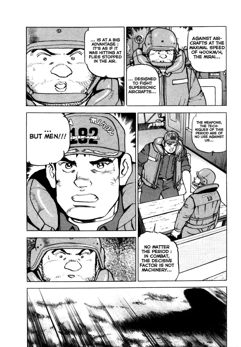 Zipang Chapter 55 page 13 - Chapter 55: 1 VS 40