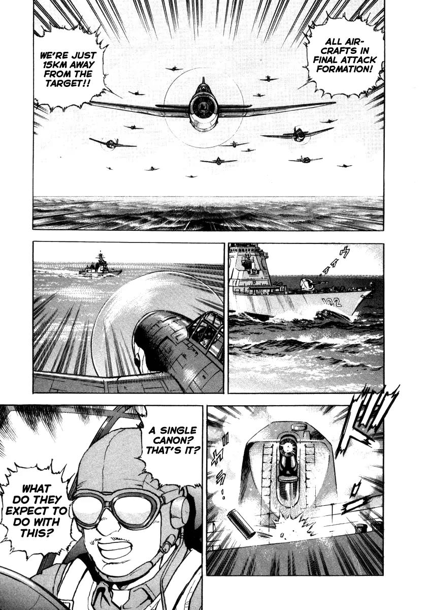 Zipang Chapter 55 page 14 - Chapter 55: 1 VS 40