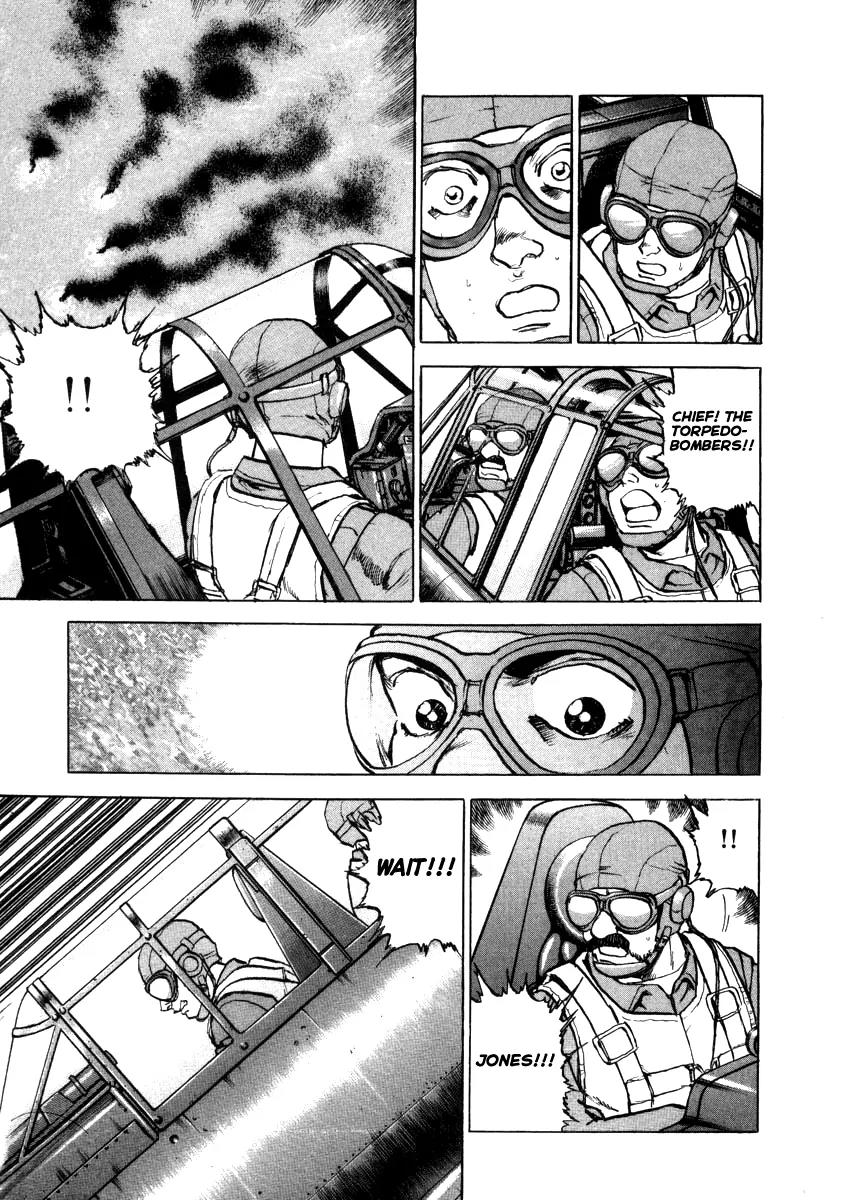Zipang Chapter 55 page 18 - Chapter 55: 1 VS 40