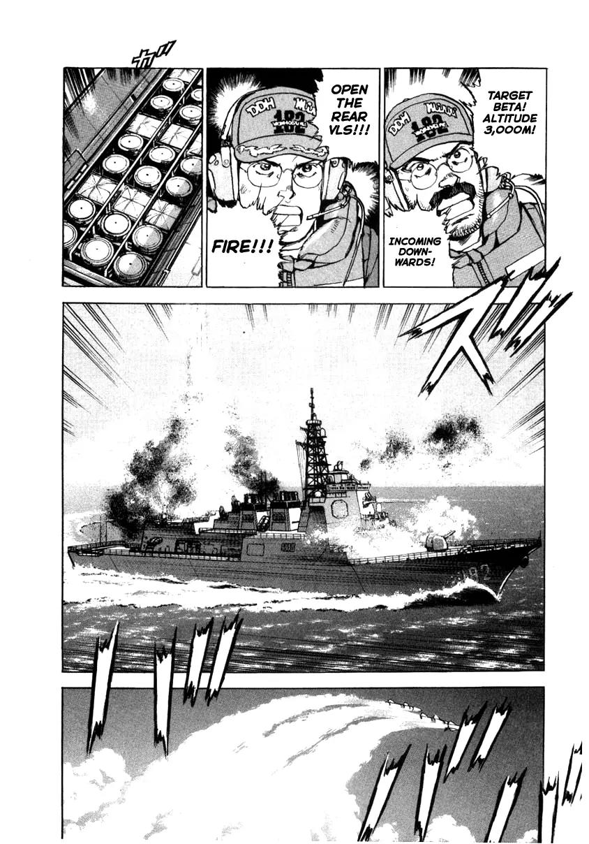 Zipang Chapter 55 page 19 - Chapter 55: 1 VS 40