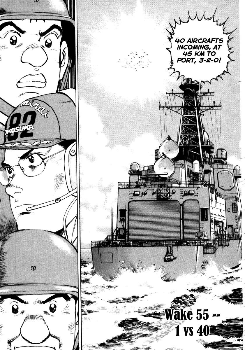 Zipang Chapter 55 page 2 - Chapter 55: 1 VS 40