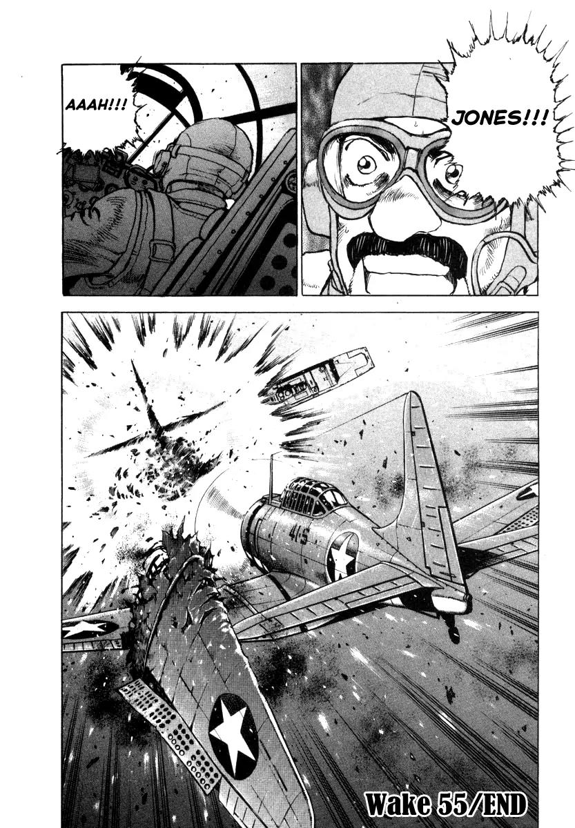 Zipang Chapter 55 page 21 - Chapter 55: 1 VS 40